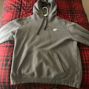 Grey Nike Hoodie